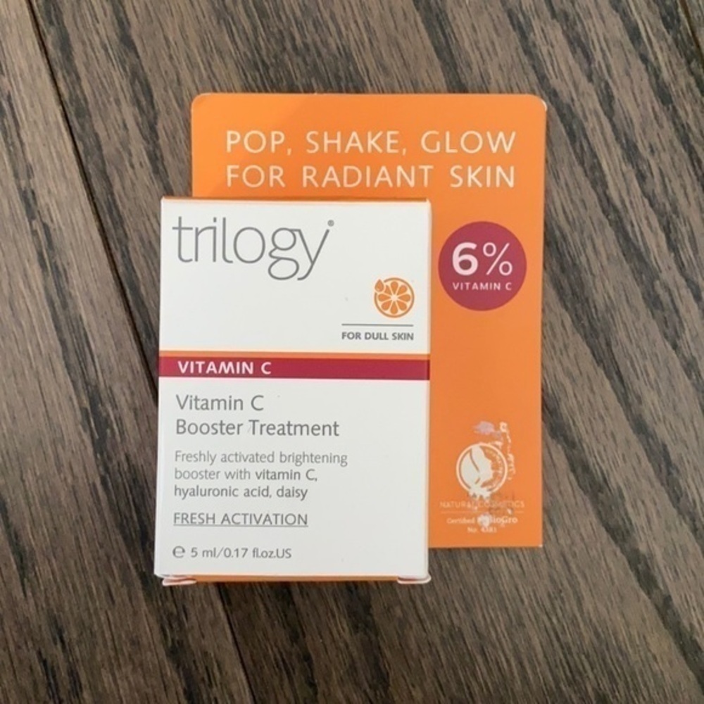 Triology vitamin c booster treatment